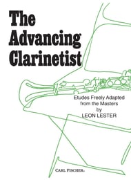 ADVANCING CLARINETIST cover